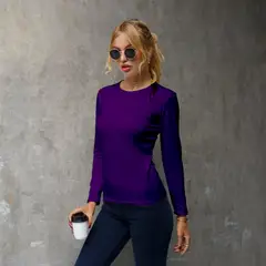 SHANDIAN - Polera manga larga mujer