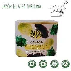 ECOLEO - Jabón de Alga Spirulina