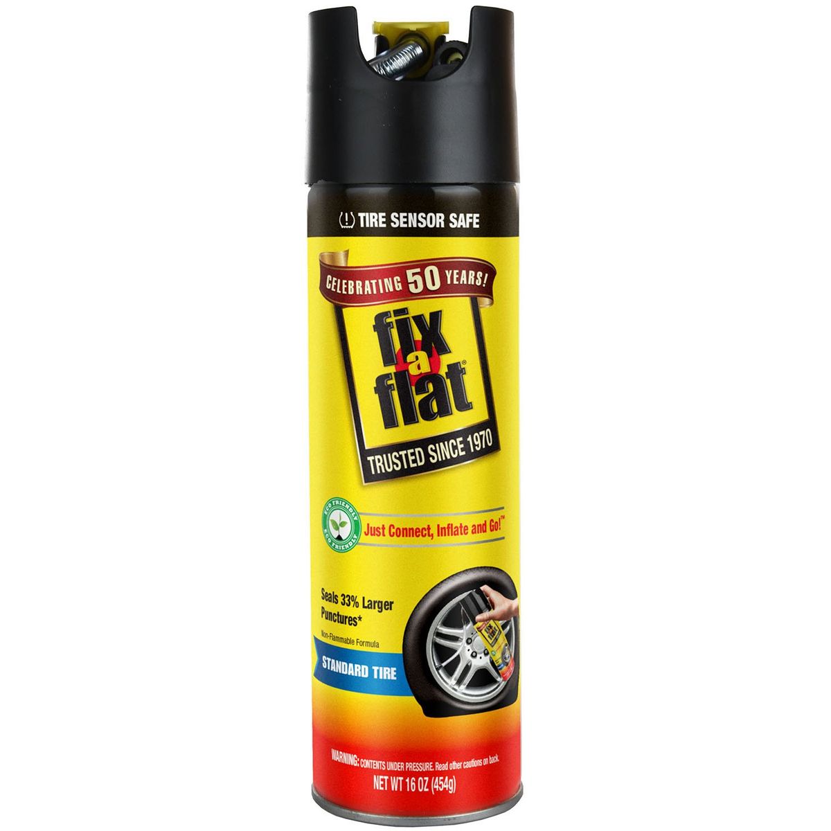 FIX A FLAT - Inflador de Neumáticos en Aerosol de Emergencia Fix a Flat