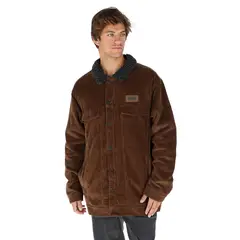 BUFFALO CHILE - Chaqueta Cotele Ruber Cafe Hombre
