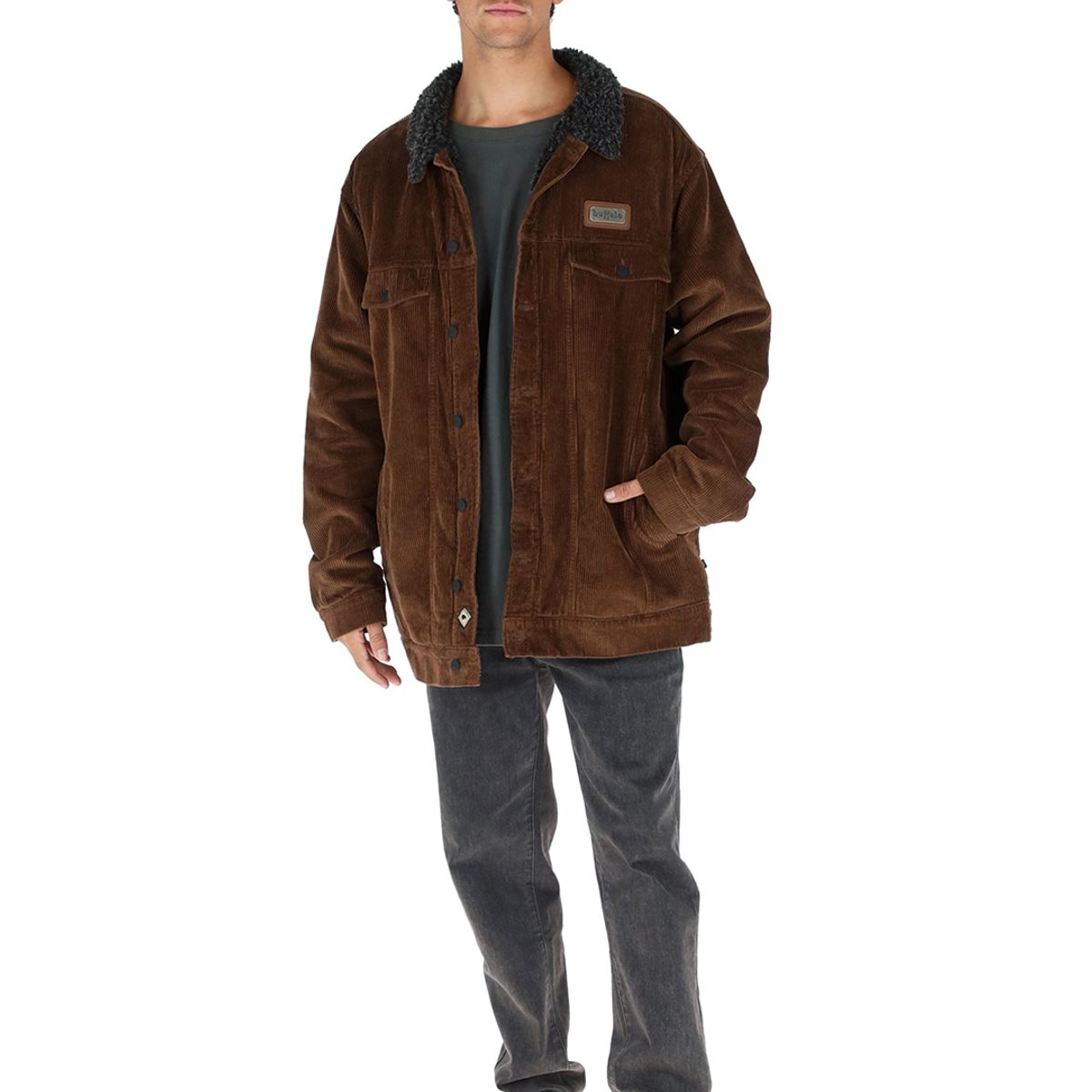 BUFFALO CHILE - Chaqueta Ruber Hombre Buffalo