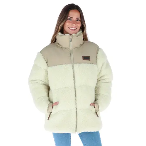 BUFFALO CHILE - Chaqueta Nanus Beige Mujer