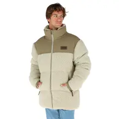 BUFFALO CHILE - Chaqueta Nanus Beige Hombre