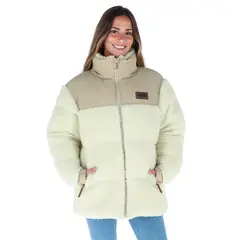 BUFFALO CHILE - Chaqueta Nanus Beige Mujer