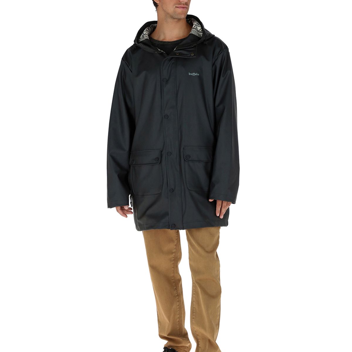 BUFFALO CHILE - Impermeable Raincoat Hombre Buffalo