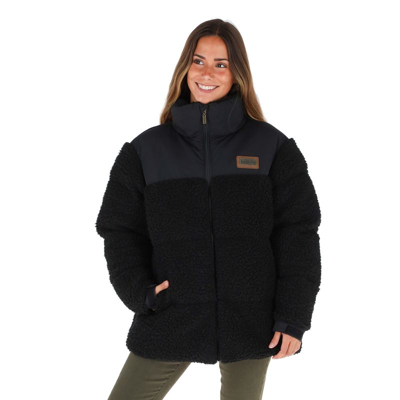 BUFFALO CHILE - Chaqueta Nanus Negro Mujer