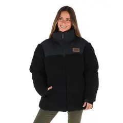 BUFFALO CHILE - Chaqueta Nanus Negro Mujer