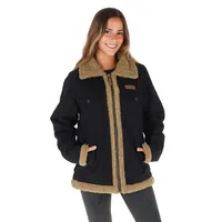 Chaqueta Reversible Turpis Mujer Buffalo
