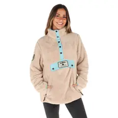 BUFFALO CHILE - Chaqueta Indigo Beige Mujer