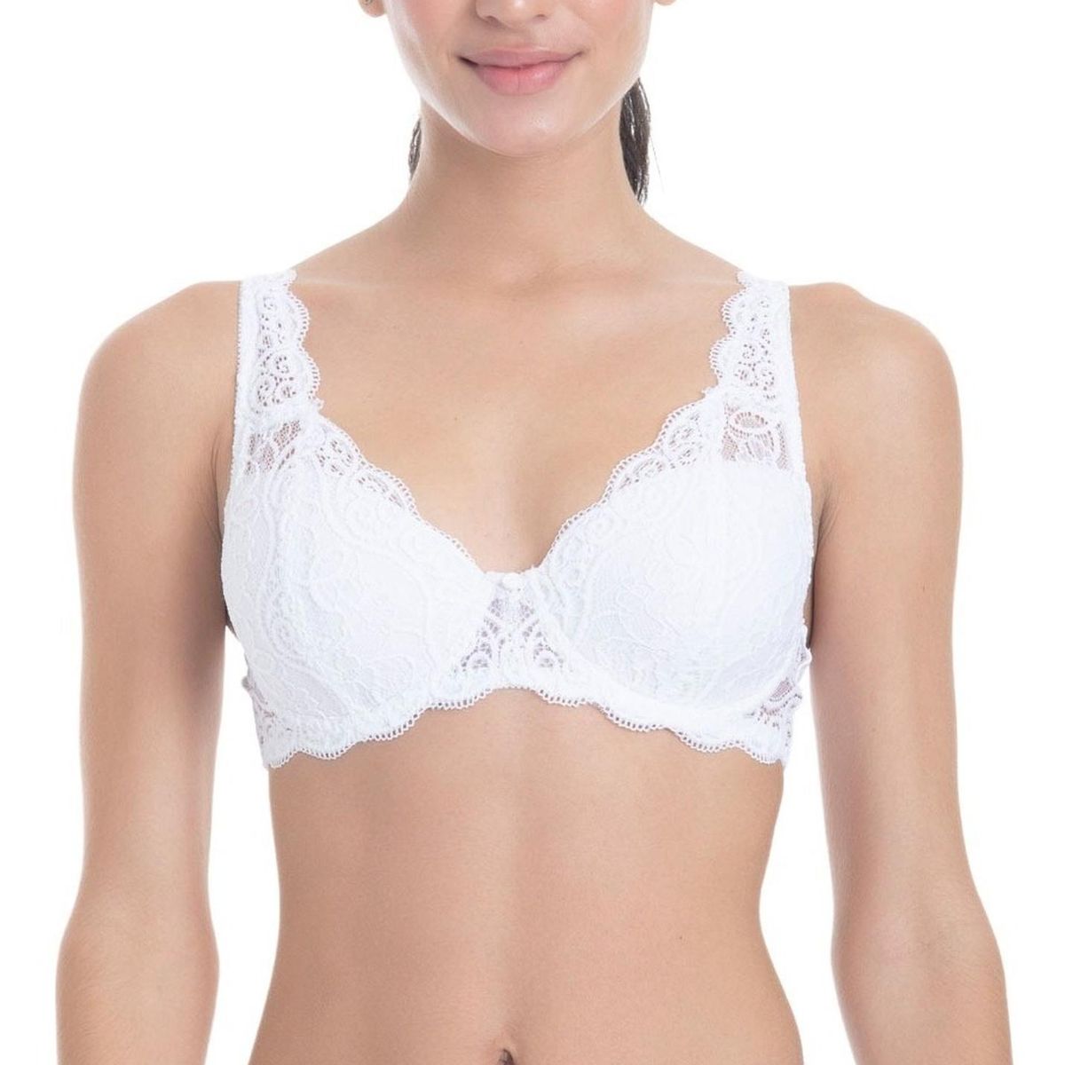 LADY GENNY - Sosten Encaje Con Soft