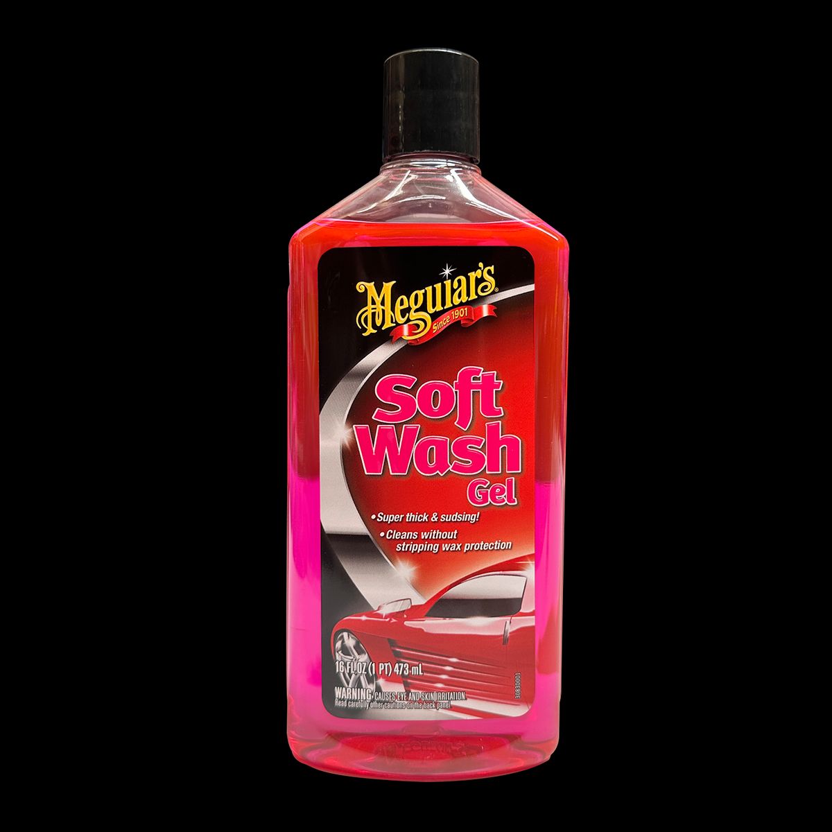 MEGUIARS - Shampoo Para Autos Meguiars Soft Wash Gel