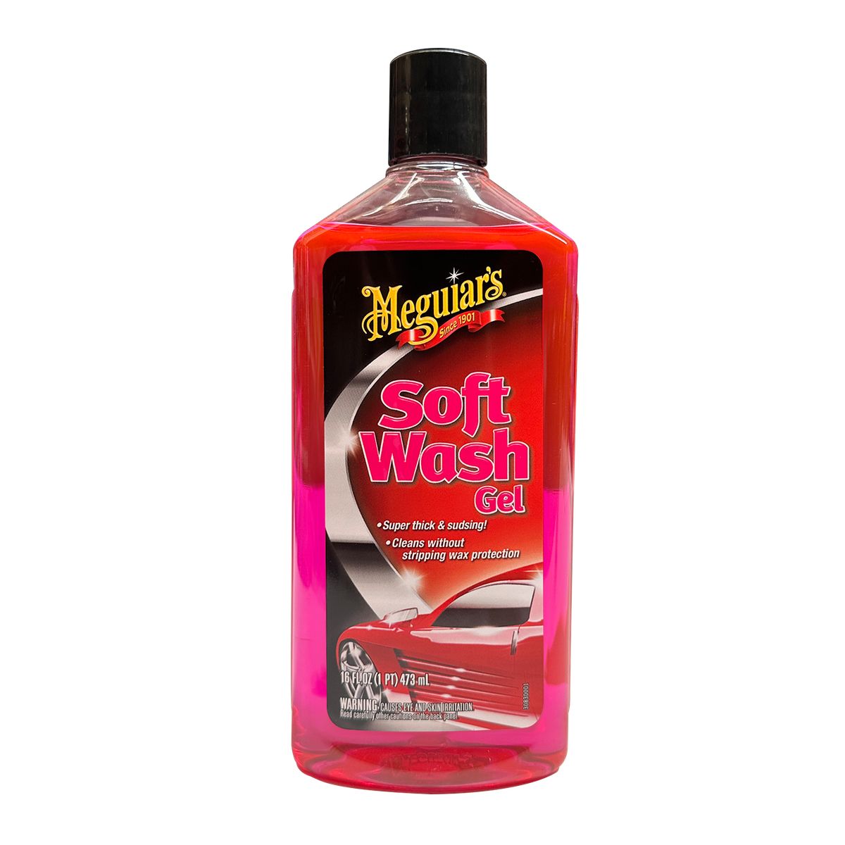 MEGUIARS - Shampoo Para Autos Meguiars Soft Wash Gel