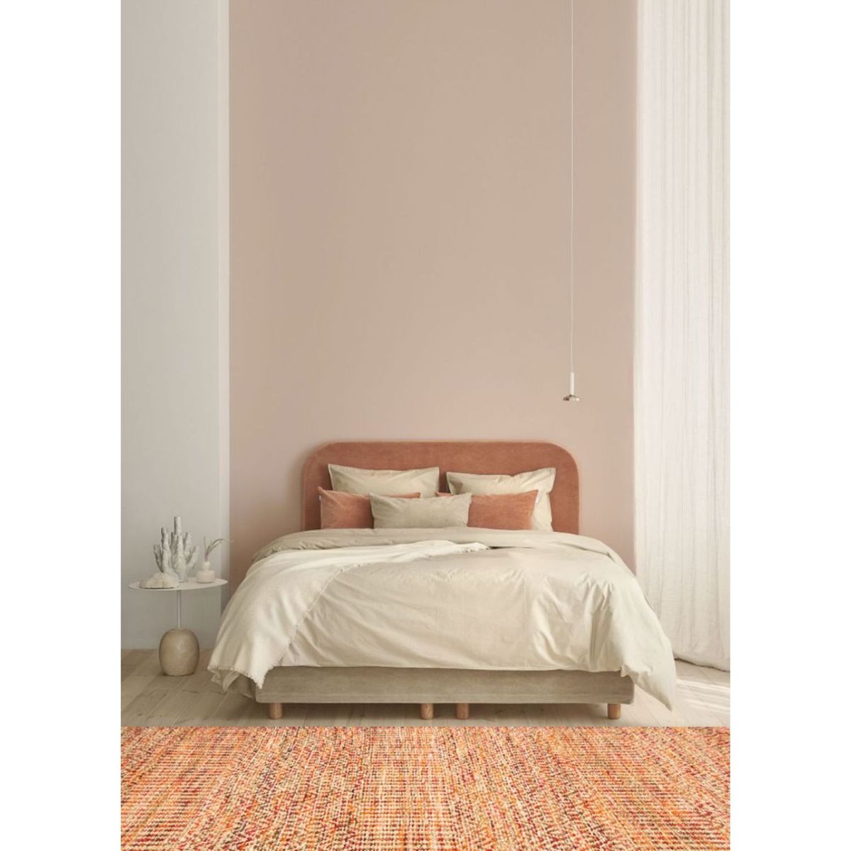 BAZHARS - ALFOMBRA BAZHARS YUTE 230X330 CM HERI HW NRED BK