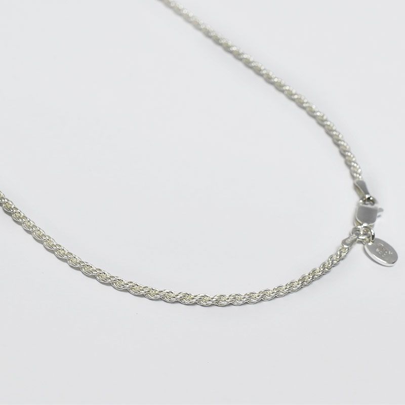 ROSETT - Cadena tourbillón 60 cm Plata ley 925