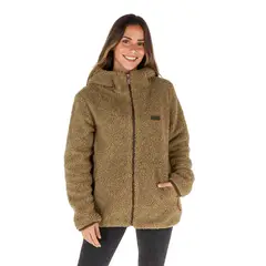 BUFFALO CHILE - Chaqueta Chiporro Mostaza Jaspeado Mujer