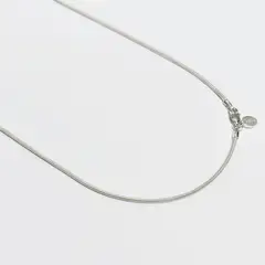 ROSETT - Cadena cola de ratón 50 cm Plata 925