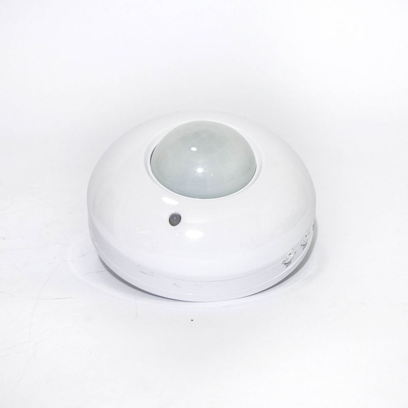 TECHNOLAMP - SENSOR DE MOVIMIENTO INFRARROJO 360° 1200W 6MT
