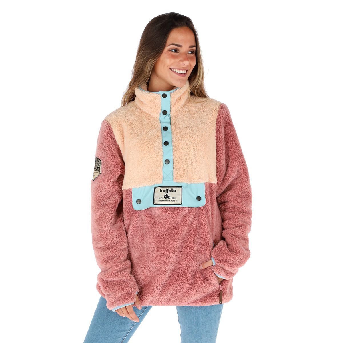 BUFFALO CHILE - Chaqueta Indigo Mujer Buffalo