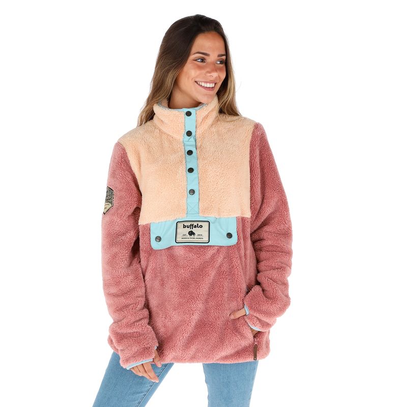 BUFFALO CHILE - Chaqueta Indigo Rosado Mujer