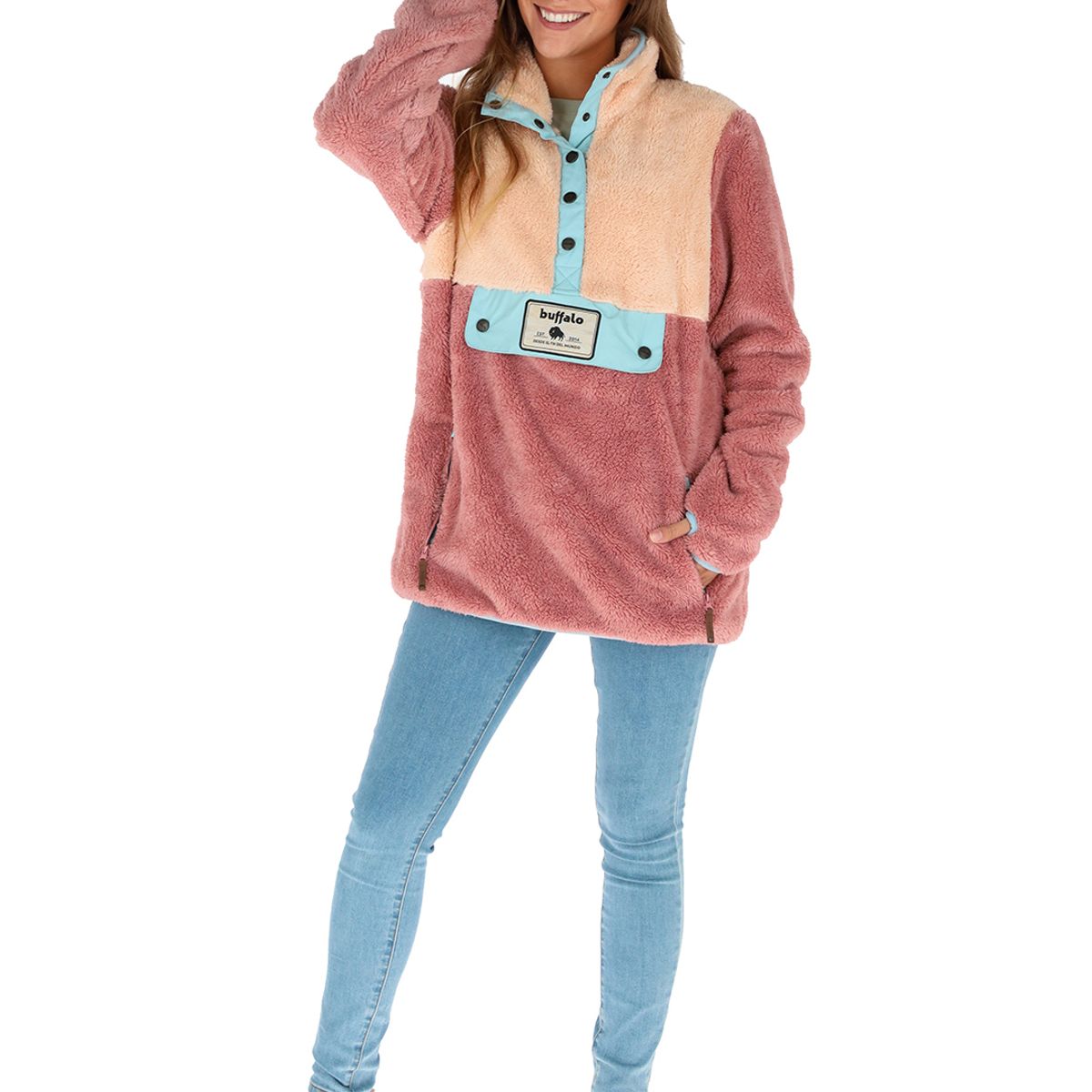 BUFFALO CHILE - Chaqueta Indigo Mujer Buffalo