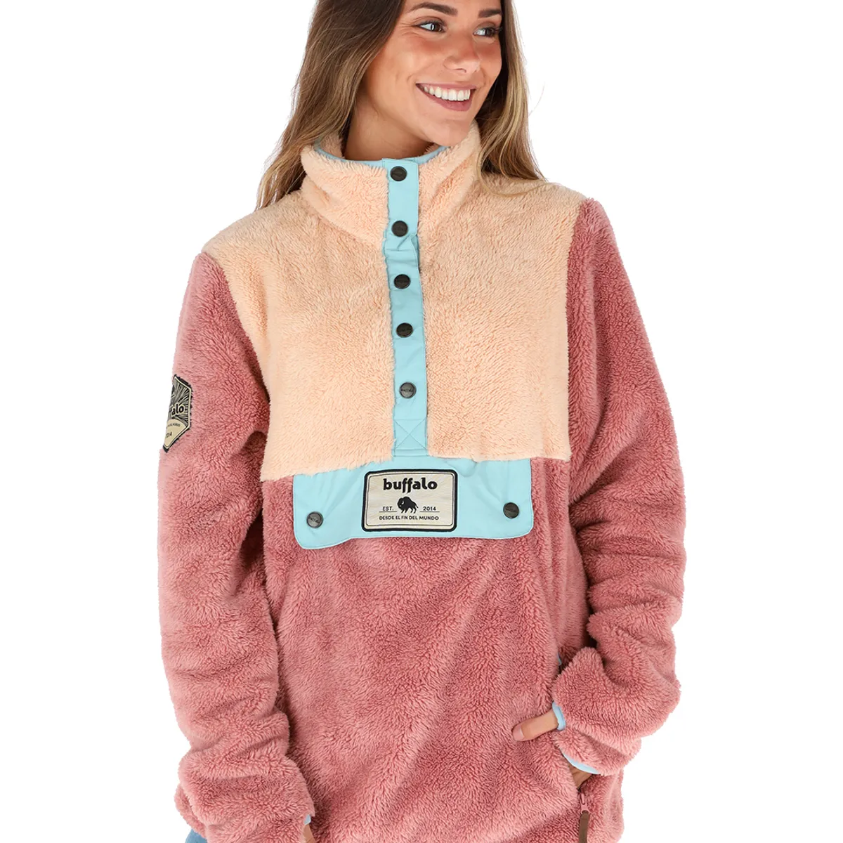 BUFFALO CHILE - Chaqueta Indigo Mujer Buffalo