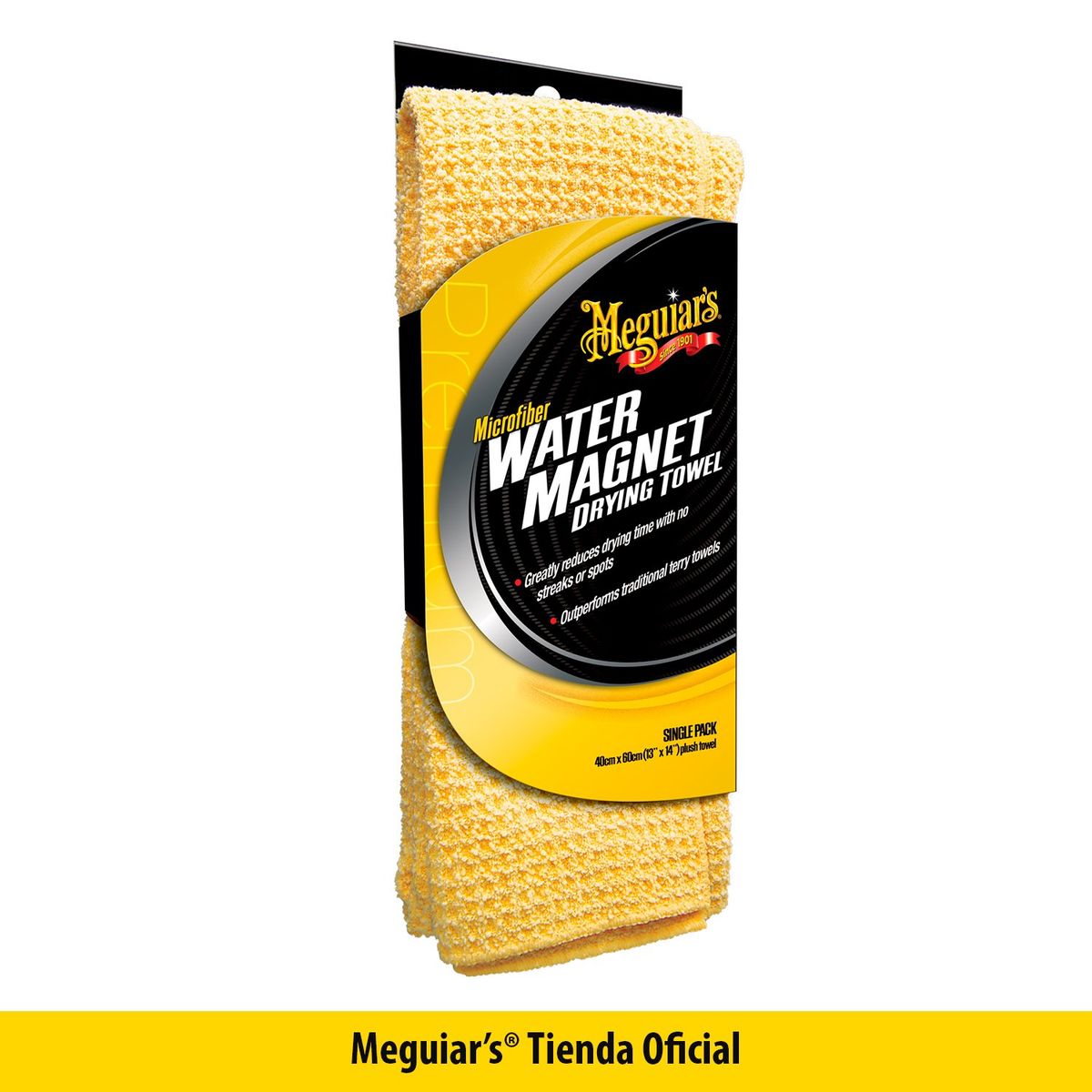 MEGUIARS - Toalla De Microfibra Para Secado - Meguiars Water Magnet