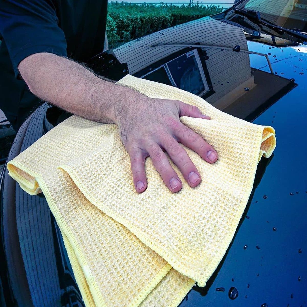 MEGUIARS - Toalla De Microfibra Para Secado - Meguiars Water Magnet