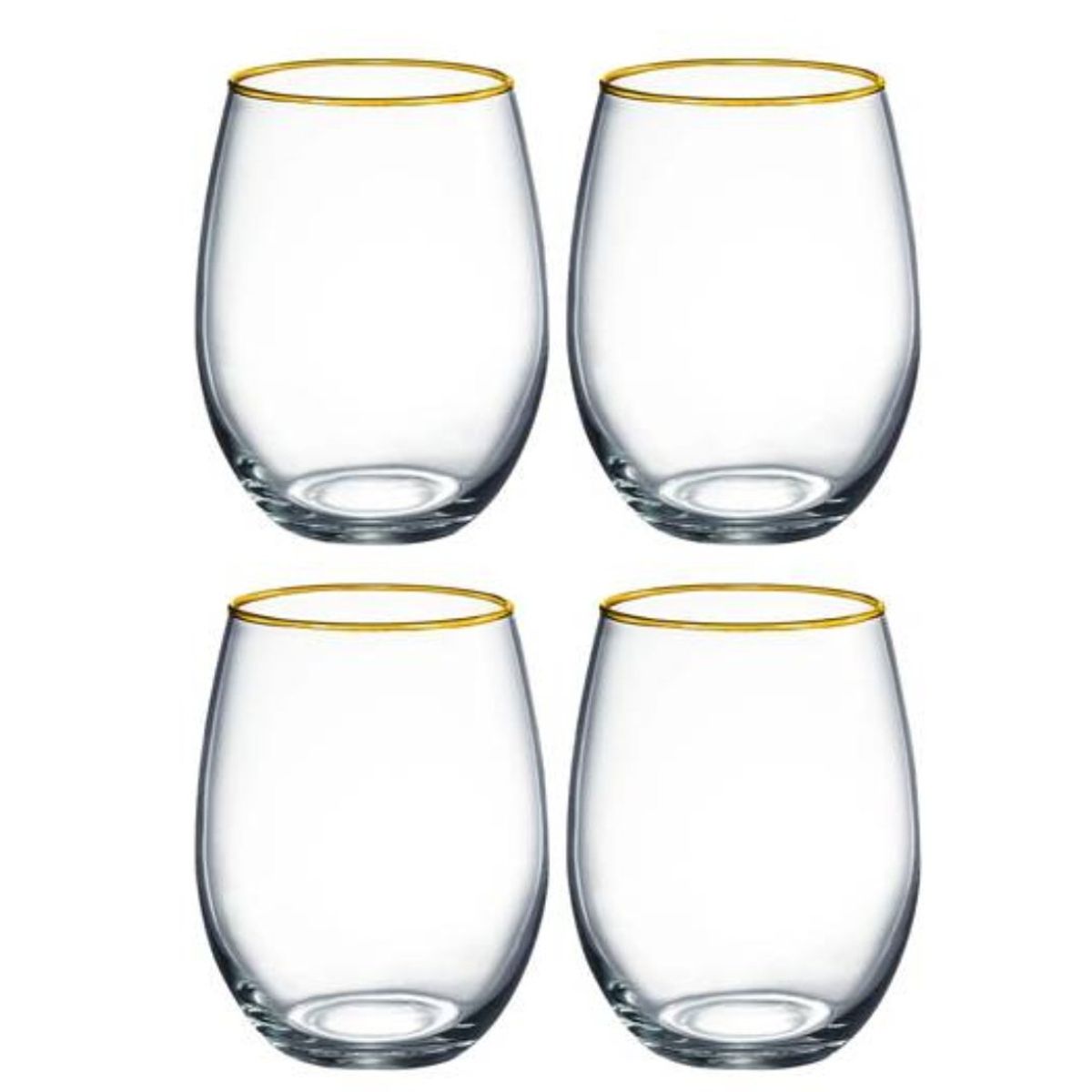 GLASSO - Set 4 Vasos Cocktail Glasso