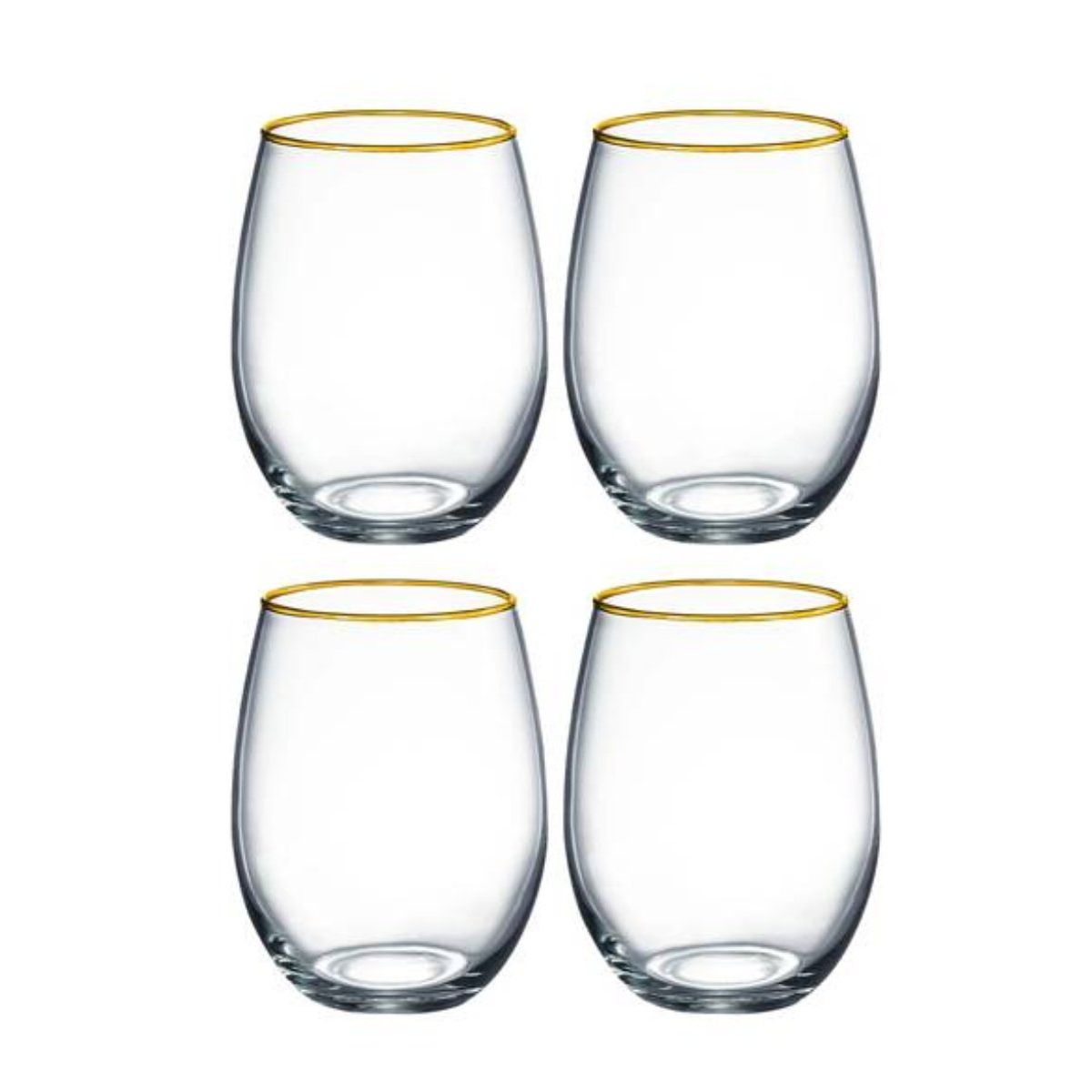 GLASSO - Set 4 Vasos Cocktail Glasso