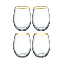 GLASSO - Set 4 Vasos Cocktail