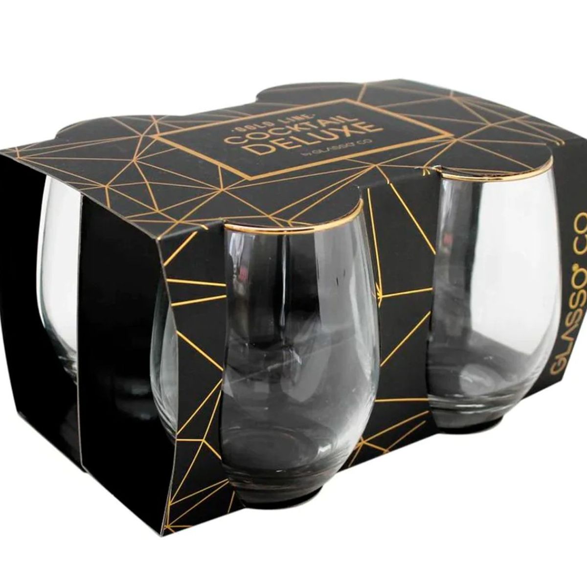 GLASSO - Set 4 Vasos Cocktail Glasso