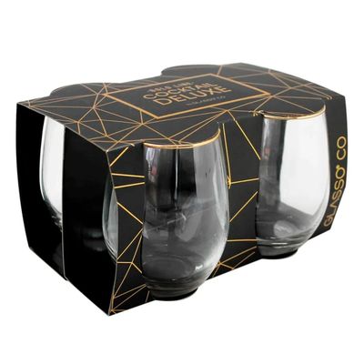 Imagen 2 del producto Set 4 Vasos Cocktail