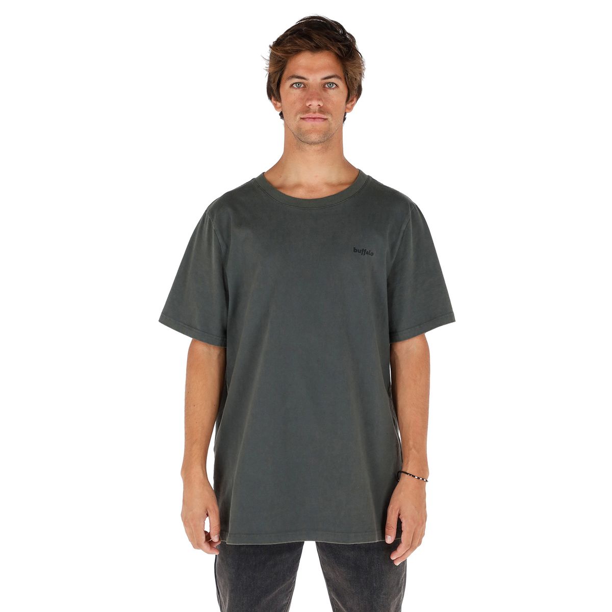 BUFFALO CHILE - Polera Opacum Hombre Buffalo