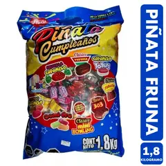 GENERICO - Piñata Cumpleaños Con Surtido De Caramelos 18Kg De Dulces