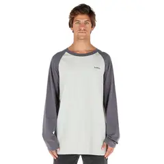 BUFFALO CHILE - Polera Manga Larga Dubia Blanco Hombre