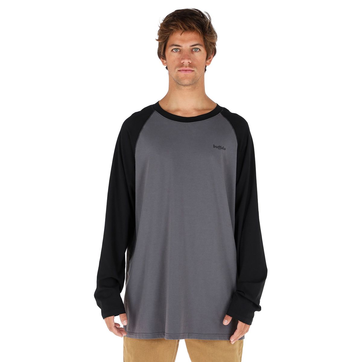 BUFFALO CHILE - Polera Manga Larga Dubia Hombre Buffalo