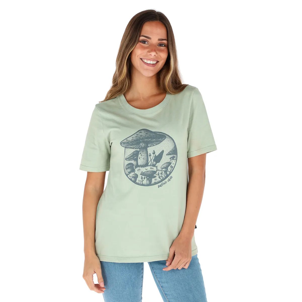 BUFFALO CHILE - Polera Gibba Mujer Buffalo