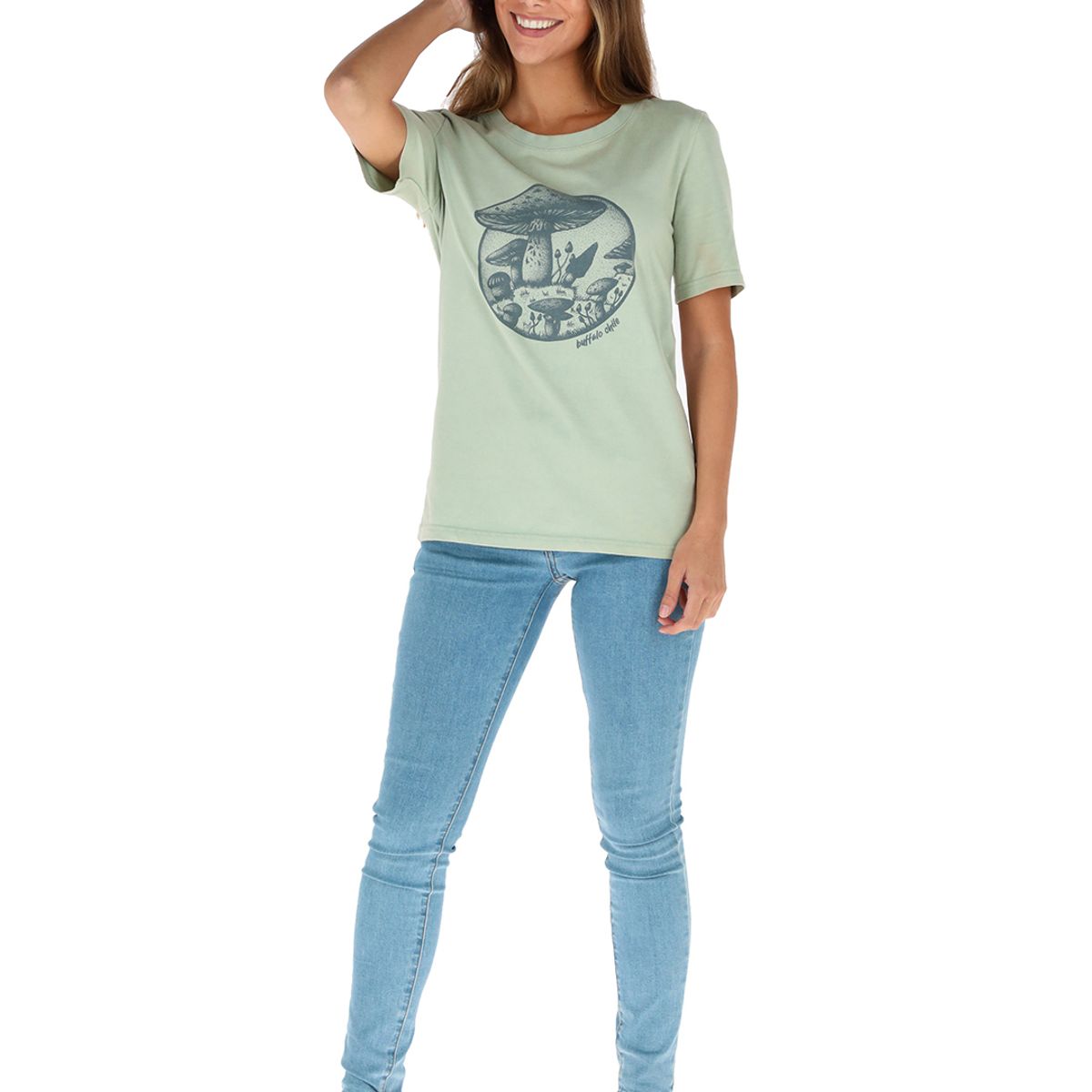 BUFFALO CHILE - Polera Gibba Mujer Buffalo