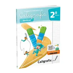 CALIGRAFIX - Cuaderno Caligrafia Vertical 2° Basico
