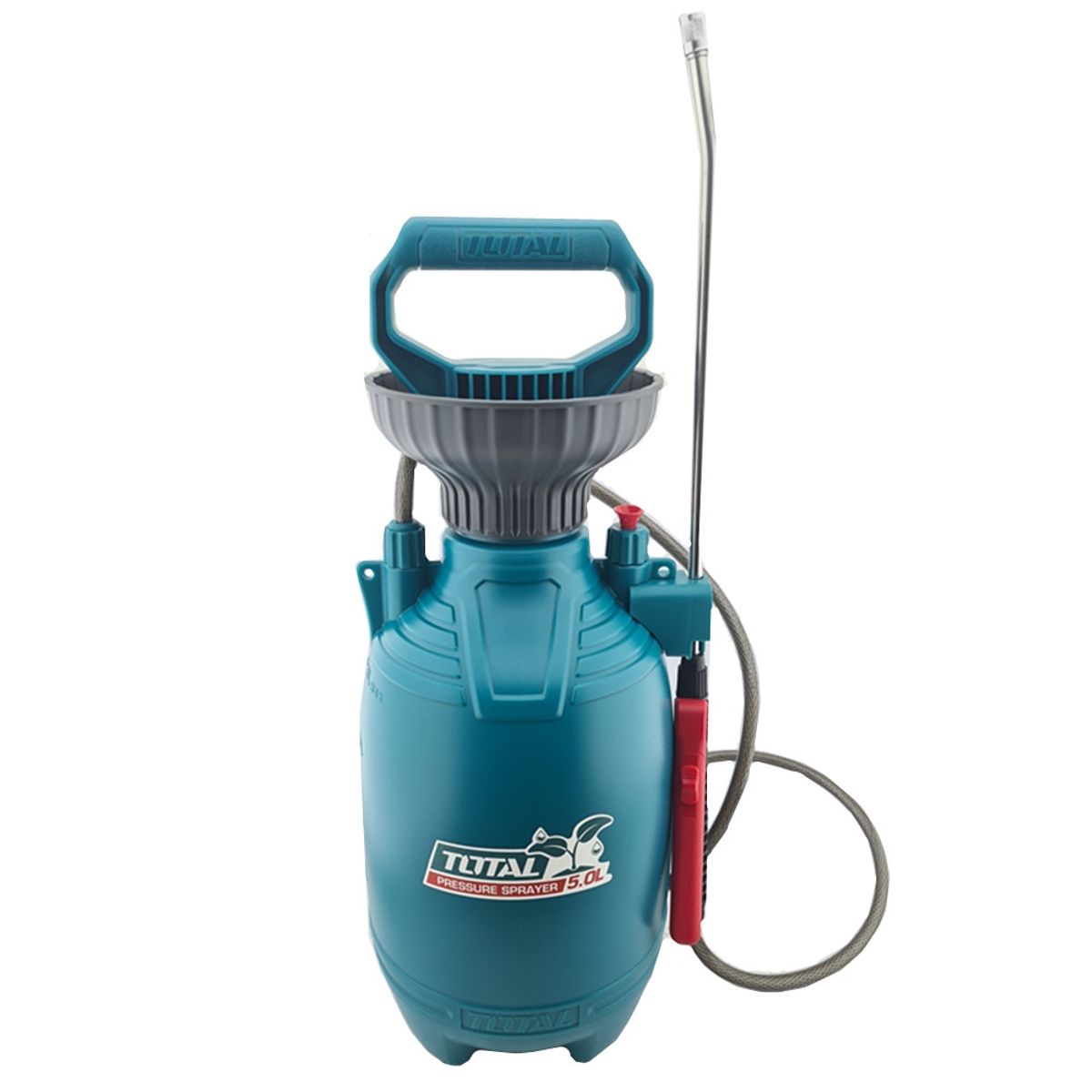 TOTAL TOOLS - Rociador Pulverizador Fumigador Manual A Presion 5 Lts