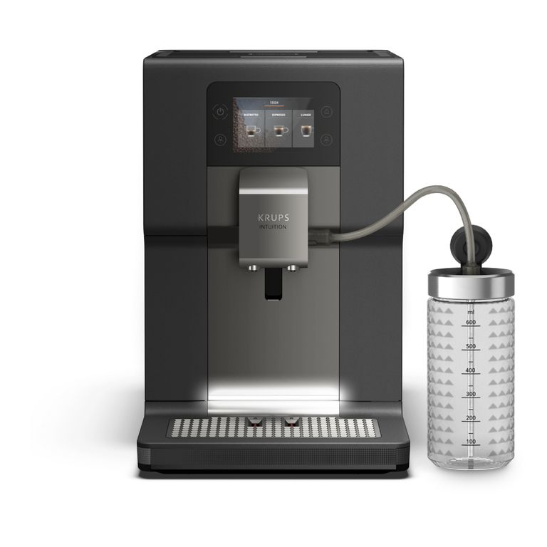 Cafetera Espresso Intuition Preference Touch + Lechero