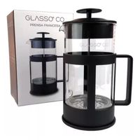 PRENSA FRANCESA 1 LITRO FILTRO DE VIDRIO