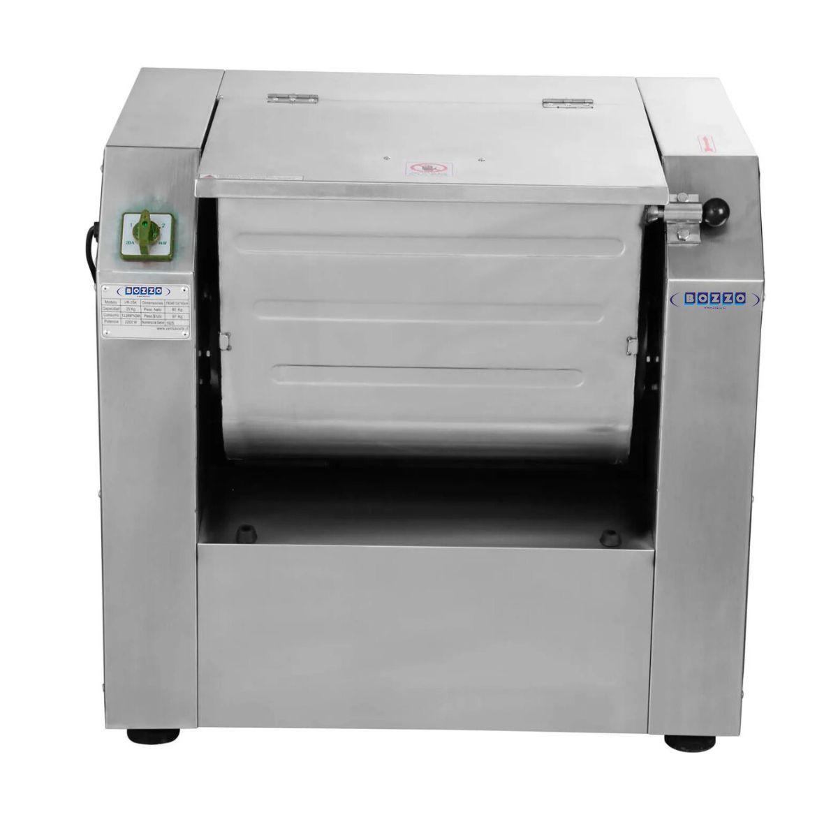 BOZZO - Revolvedora 25 kilos 2200w BOZZO