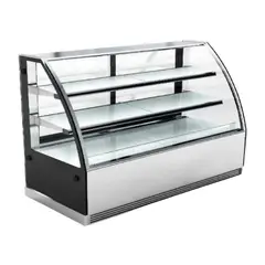 BOZZO - Vitrina HK Curva 1.00 mts
