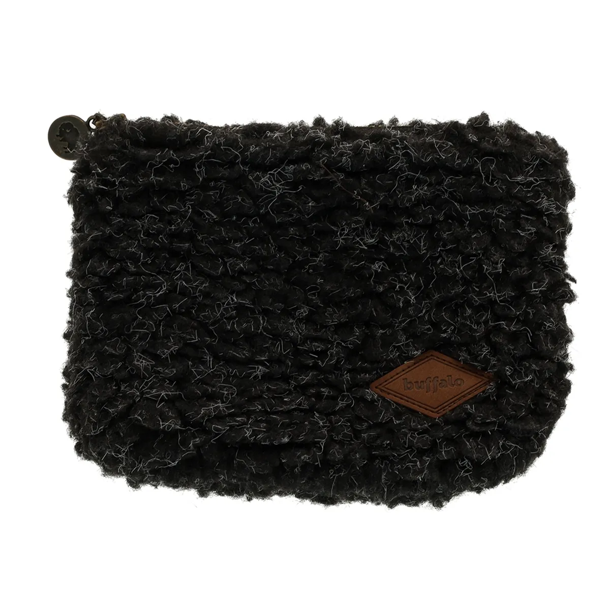 BUFFALO CHILE - Monedero Hifas Negro Jaspeado
