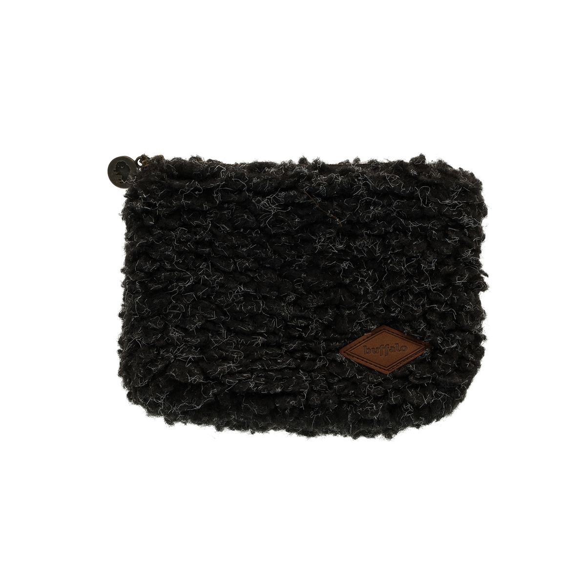 BUFFALO CHILE - Monedero Hifas Negro Jaspeado