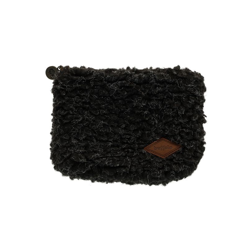 BUFFALO CHILE - Monedero Hifas Negro Jaspeado