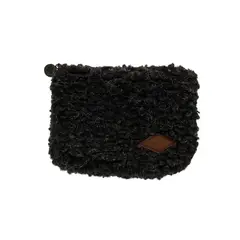 BUFFALO CHILE - Monedero Hifas Negro Jaspeado