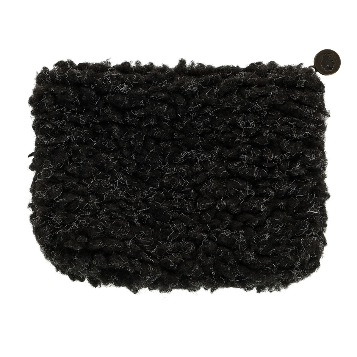 BUFFALO CHILE - Monedero Hifas Negro Jaspeado
