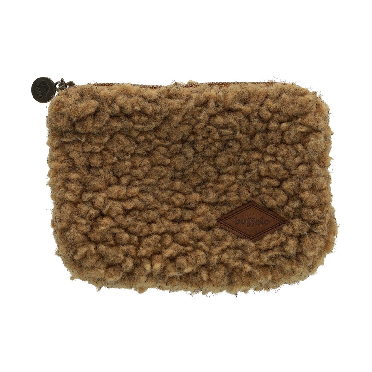 BUFFALO CHILE - Monedero Hifas Mostaza Jaspeado